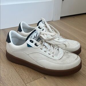 Vessi White Men's Sneakers